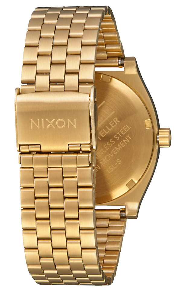 Nixon Time Teller All Gold / Gold