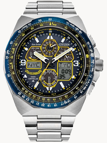 Citizen Blue Angels Promaster Skyhawk A-T JY8128-56L