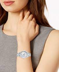 Seiko Silver Stainless Steel Case SUR633