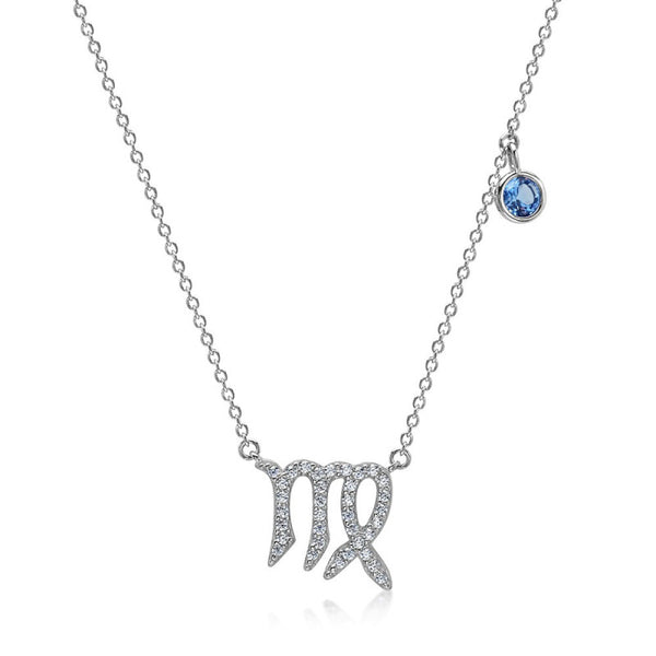 VIRGO PENDANT NECKLACE