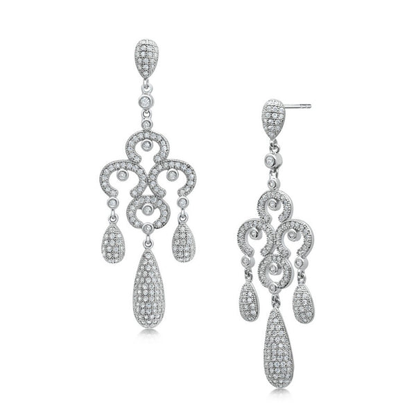 CHANDELIER EARRINGS