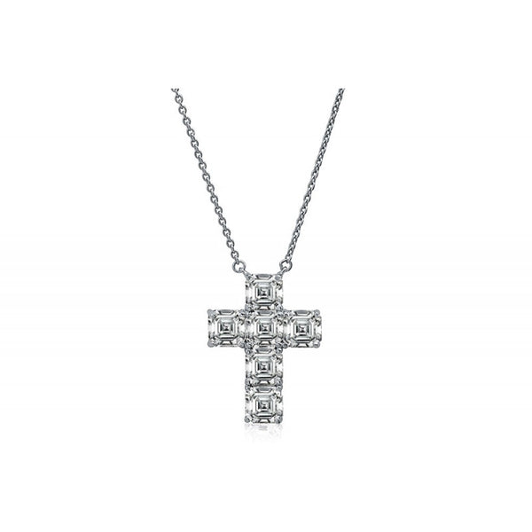 CROSS PENDANT NECKLACE
